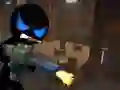 Jwèt Stickman Asasen ame yo frèt espas sou entènèt