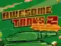 Jwèt Tank Awesome 2 sou entènèt