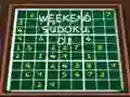 Jwèt Sudoku Weekend 01 sou entènèt Jwèt Sudoku Weekend 01 sou entènèt