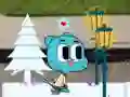 Jwèt Aventure Gumball Runner sou entènèt Jwèt Aventure Gumball Runner sou entènèt