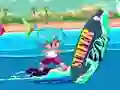 Jwèt Ti Gason Surfer sou entènèt