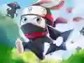 Jwèt Kangou Ninjā sou entènèt
