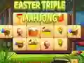 Jwèt Easter Triple Mahjong sou entènèt Jwèt Easter Triple Mahjong sou entènèt