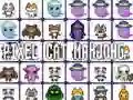 Jwèt Kat Pixel Mahjong sou entènèt Jwèt Kat Pixel Mahjong sou entènèt