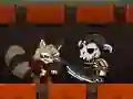 Jwèt Jwèt Aventura Raccoon sou entènèt Jwèt Jwèt Aventura Raccoon sou entènèt