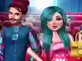 Jwèt Preparasyon pou yon date sinema sou entènèt Jwèt Preparasyon pou yon date sinema sou entènèt