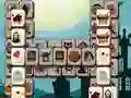 Jwèt Mahjong Halloween 2 sou entènèt