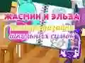 Jwèt Konpetisyon Design Sakola Jasmine ak Elsa sou entènèt