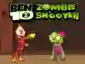 Jwèt Ben 10: Tire zombis sou entènèt