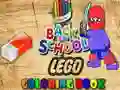 Jwèt Liv Koulè Lego: Retounen nan Lekòl sou entènèt Jwèt Liv Koulè Lego: Retounen nan Lekòl sou entènèt