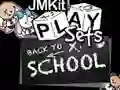 Jwèt JMKit Jwèt Set: Retou a Lekòl sou entènèt Jwèt JMKit Jwèt Set: Retou a Lekòl sou entènèt