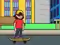 Jwèt Wheelie Skateboard sou entènèt