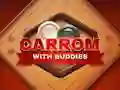 Jwèt Carrom ak zanmi sou entènèt