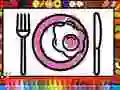 Jwèt Kouli ak dekore plat dine a sou entènèt Jwèt Kouli ak dekore plat dine a sou entènèt