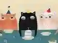 Jwèt Chat komik glise sou entènèt Jwèt Chat komik glise sou entènèt
