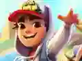 Jwèt Subway Surfers: Surfers Tren sou entènèt Jwèt Subway Surfers: Surfers Tren sou entènèt