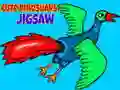 Jwèt Jigsaw Dinozò Cute sou entènèt