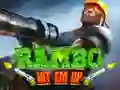Jwèt Rambo: Frape yo tout sou entènèt Jwèt Rambo: Frape yo tout sou entènèt