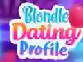 Jwèt Profil Dat Blondi sou entènèt Jwèt Profil Dat Blondi sou entènèt