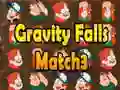 Jwèt Gravity Falls Match3 sou entènèt Jwèt Gravity Falls Match3 sou entènèt