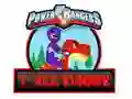 Jwèt Power Rangers T-Rex Runner sou entènèt