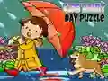 Jwèt Puzz ki jou lapli pou timoun yo sou entènèt Jwèt Puzz ki jou lapli pou timoun yo sou entènèt