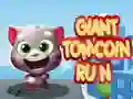 Jwèt Kouri TomCoin Gwo sou entènèt
