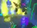 Jwèt PEAL - Blocky Dolphin Istwa sou entènèt