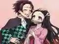 Jwèt Puzzel Nezuko sou entènèt Jwèt Puzzel Nezuko sou entènèt
