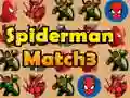 Jwèt Spiderman Match3 sou entènèt Jwèt Spiderman Match3 sou entènèt