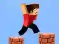 Jwèt Parkour Blok 3D sou entènèt