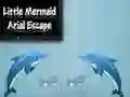 Jwèt Ti Mèrmè: Fuga Ariel sou entènèt