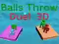 Jwèt Duel lanse boul 3D sou entènèt Jwèt Duel lanse boul 3D sou entènèt