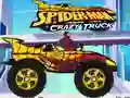 Jwèt Spiderman Kamyon Fou sou entènèt Jwèt Spiderman Kamyon Fou sou entènèt