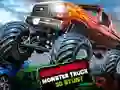 Jwèt Kaskad Monstr Kamyon 3D Enposib sou entènèt Jwèt Kaskad Monstr Kamyon 3D Enposib sou entènèt