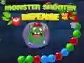 Jwèt Defans Tireur Monstre sou entènèt Jwèt Defans Tireur Monstre sou entènèt