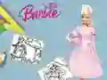 Jwèt Liv Koloran Barbie sou entènèt