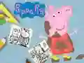 Jwèt Liv Koulè Peppa Pig sou entènèt