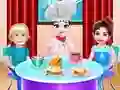Jwèt Bebè Taylor Chef Kafe sou entènèt Jwèt Bebè Taylor Chef Kafe sou entènèt