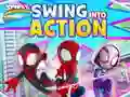 Jwèt Spidey ak zanmi etonan li yo w ap antre nan aksyon! sou entènèt