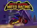 Jwèt Kous Moto Batman sou entènèt
