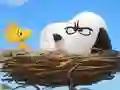 Jwèt Puzel Snoopy sou entènèt Jwèt Puzel Snoopy sou entènèt
