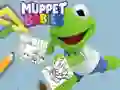 Jwèt Liv pou kolorye Muppet Babies sou entènèt Jwèt Liv pou kolorye Muppet Babies sou entènèt