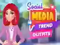 Jwèt Rad Modèl Pami medya sosyal sou entènèt