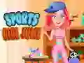 Jwèt Ti fi Espò Julie sou entènèt Jwèt Ti fi Espò Julie sou entènèt