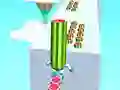 Jwèt Kouri melon 3D sou entènèt Jwèt Kouri melon 3D sou entènèt