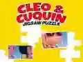 Jwèt Cleo ak Cuquin Puzzel sou entènèt Jwèt Cleo ak Cuquin Puzzel sou entènèt