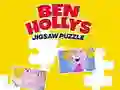 Jwèt Puzzle Ben ak Holly sou entènèt Jwèt Puzzle Ben ak Holly sou entènèt
