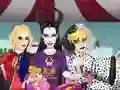 Jwèt Harley ak BFF fèt pyjama sou entènèt