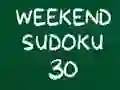 Jwèt Sudoku Weekend 30 sou entènèt Jwèt Sudoku Weekend 30 sou entènèt